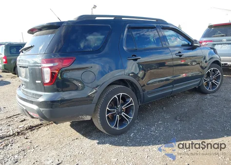 2015 Ford Explorer Sport from USA, damaged, VIN 1FM5K8GT6FGA36088